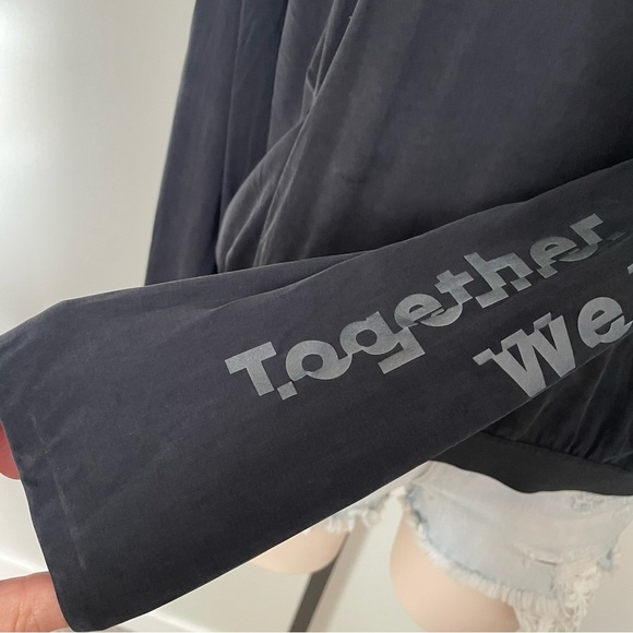 Lululemon Seawheeze Cupro Balzo Hoodie Together We Elevate Size 8 Super Rare - Picture 4 of 13